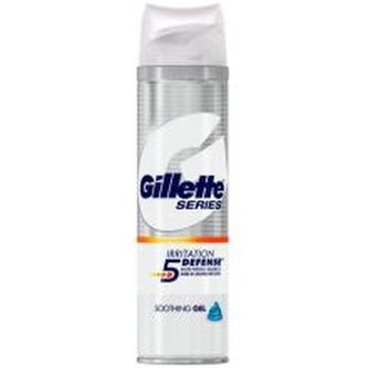 Gillette Series Irritation 5 Defense Soothing Gel - Gel na holení 400 ml pro muže