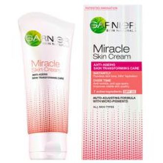 Garnier Miracle Skin Cream Anti-Ageing Skin Transforming Care - Transformující péče proti stárnutí 50 ml pro ženy