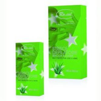 Ostatní Depilační tělové pásky s Aloe Vera ( 10 párů ) pro ženy