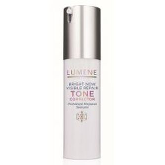 Lumene Bright Now Visible Repair Tone Corrector - Sérum pro vyrovnání tónu pleti 30 ml pro ženy