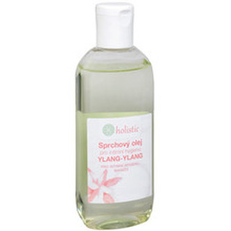 Holistic Sprchový olej pro intimní hygienu Ylang-Ylang 100 ml pro ženy