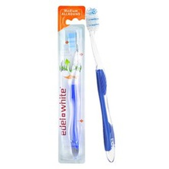 Edel+white Medium Allround Toothbrush - Zubní kartáček pro ženy