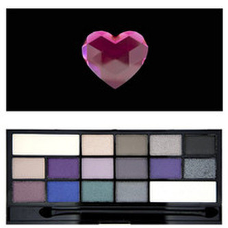 Makeup Revolution Wonder Palette I Heart Passion - Zázračná paletka očních stínů 22. ml pro ženy