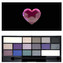 Makeup Revolution Wonder Palette I Heart Passion - Zázračná paletka očních stínů 22. ml pro ženy