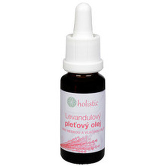 Holistic Pleťový olej ( levandule ) 20 ml pro ženy