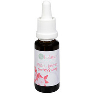 Holistic Pleťový olej ( růže - jasmín ) 20 ml pro ženy