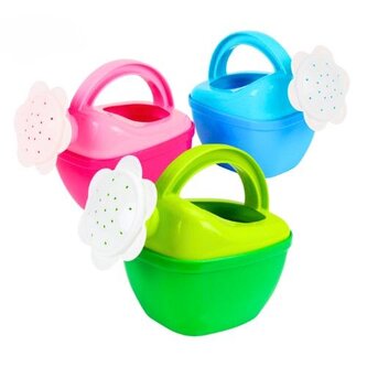 Konvička kytička plast 15x13cm 3 barvy 12m+