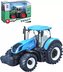 Traktor Bburago Fendt 1050 Vario/New Holland kov/plast 13cm