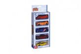 Auto Bburago Street Fire 5ks kov/plast 1:43 v krabičce 13,5x32x6cm