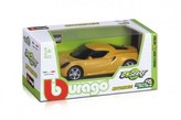 Auto Bburago Go Gears 10cm plast mix druhů v krabičce 13x6x6cm 24ks v boxu