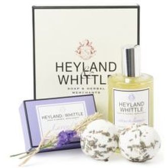 Heyland & Whittle Citrus & Lavender - Dárková sada 195 ml pro ženy