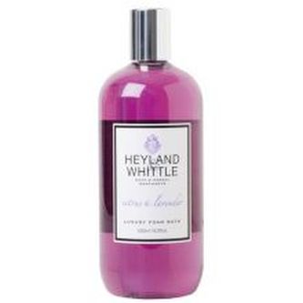 Heyland & Whittle Luxury Foam Bath Citrus & Lavender - Luxusní pěna do koupele 500 ml pro ženy