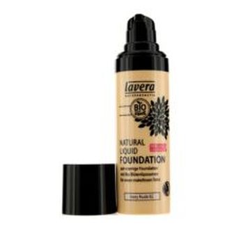 Lavera Natural Liquid Foundation - Přírodní a organický fluidní make-up 30 ml pro ženy