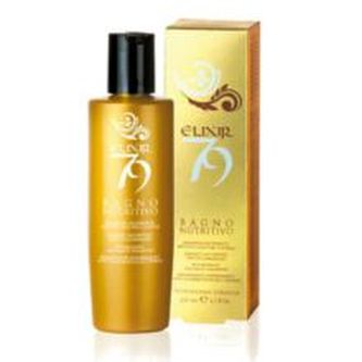 Intercosmo Elixir 79 Bagno Nutritivo - Výživný šampon na vlasy 200 ml pro ženy