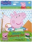 Vodové omalovánky se štětcem Peppa Pig