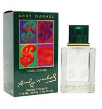 Andy Warhol Andy Warhol for Men Toaletní voda 50 ml pro muže