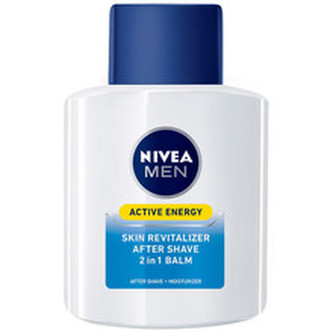 Nivea Skin Energy Double Action Q10 - Balzám po holení pro muže 100 ml pro muže