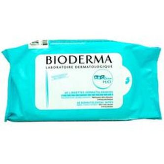 Bioderma ABCDerm ( 60 ks ) - Dětské čisticí ubrousky unisex