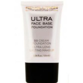Makeup Revolution Ultra Face Base Foundation - Make-up 30 ml pro ženy