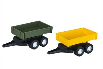 Přívěs/valník Tatra plast 24cm asst 2 barvy - cena za 1 KS Přívěs/valník Tatra plast 24cm asst 2 barvy - cena za 1 KS