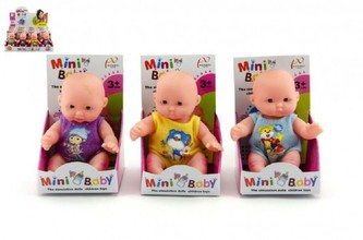 Miminko plast 10cm, v krabičce - 1 kus