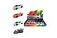 Auto Welly 2016 Porsche 911 GT3 RS kov 12cm asst 4 barvy volný chod 12ks v boxu