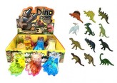 Sliz - hmota tlapa dinosaurus 8cm, 4 barvy - 1 kus