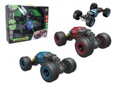 Auto RC převracecí na dálkové ovládání 41 x 32 x 11 plast 32 cm bateriový pack + USB, 2 barvy (1ks v krabici)