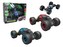 Auto RC převracecí na dálkové ovládání 41 x 32 x 11 plast 32 cm bateriový pack + USB, 2 barvy (1ks v krabici)