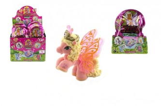 Kůň s křídly Filly Butterfly plast, v sáčku 13x17cm - 1 kus