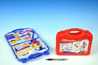 Doktorský kufřík plast asst 2 barvy