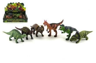 Dinosaurus plast 14cm - různé druhy - 1 kus