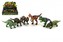 Dinosaurus plast 14cm - různé druhy - 1 kus
