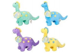 Dinosaurus plyš 28cm asst 4 barvy