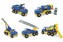 Auto Middle Truck Wader plast 42 - 49 cm, 5 druhů (1ks v balení)