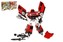Transformer auto/robot plast 23cm 4 druhy v krabici 30x30cm - 1 kus