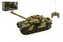 Tank RC T-80 plast 25cm s dobíjecím packem+adaptér na baterie 2 druhy v krabici