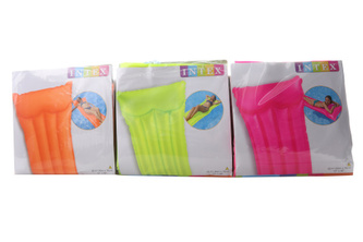 Lehátko nafukovací neon 183x76cm (1ks) 3 různé barvy Lehátko nafukovací neon 183x76cm (1ks) 3 různé barvy