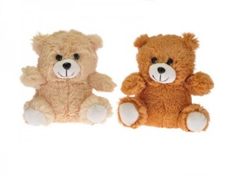 Medvěd/Zvířátko plyš 17cm asst