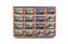 A-08521-LO Minipuzzle Letadla 54 dílků 16,5x11cm - 1 kus