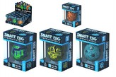 Smart Egg hlavolam bludiště plast 6x5cm asst v krabičce 12ks v boxu