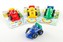 Závodní auto plast 10cm volný chod;t 4 barvy; na kartě - 1 kus