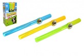 Bublifuk trubice 37cm Krtek plast 120ml asst 3 barvy 24ks v boxu