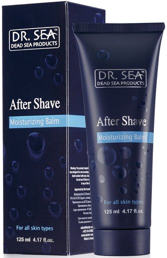 DR. SEA Moisturizing After Shave Balm 125ml