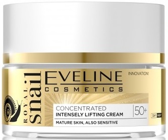 Eveline Royal Snail Intensely Lifting Day And Night Cream 50+ 50ml