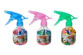 Pumpa na vodní bomby + bomby 50ks plast 17cm asst 3 barvy