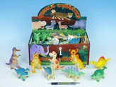 Dinosaurus veselý 10-13cm, 12 druhů - 1 kus