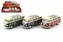 Autobus Kinsmart VW Classical kov/plast 18cm 3 barvy 6ks v boxu