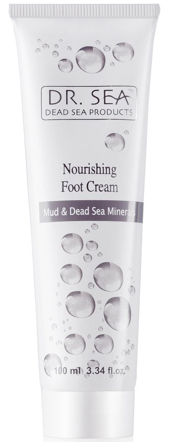 DR. SEA Mud & Dead Sea Minerals Nourishing Foot Cream 100ml