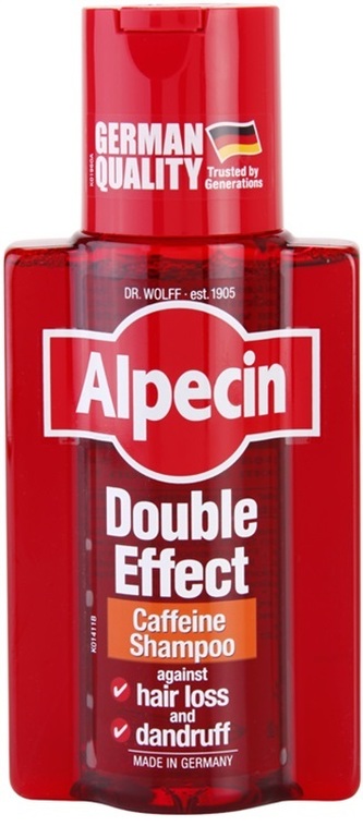 Alpecin Double Effect Caffeine Shampoo M 200ml